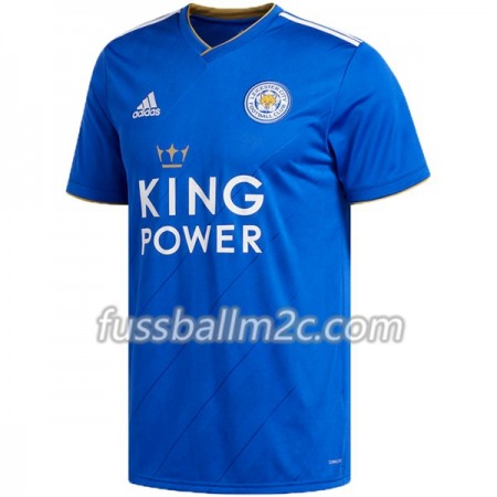 Fußballtrikots Leicester City Heim Trikotsatz 2018-2019 Fußballtrikots Leicester City Heim Trikotsatz 2018-2019
